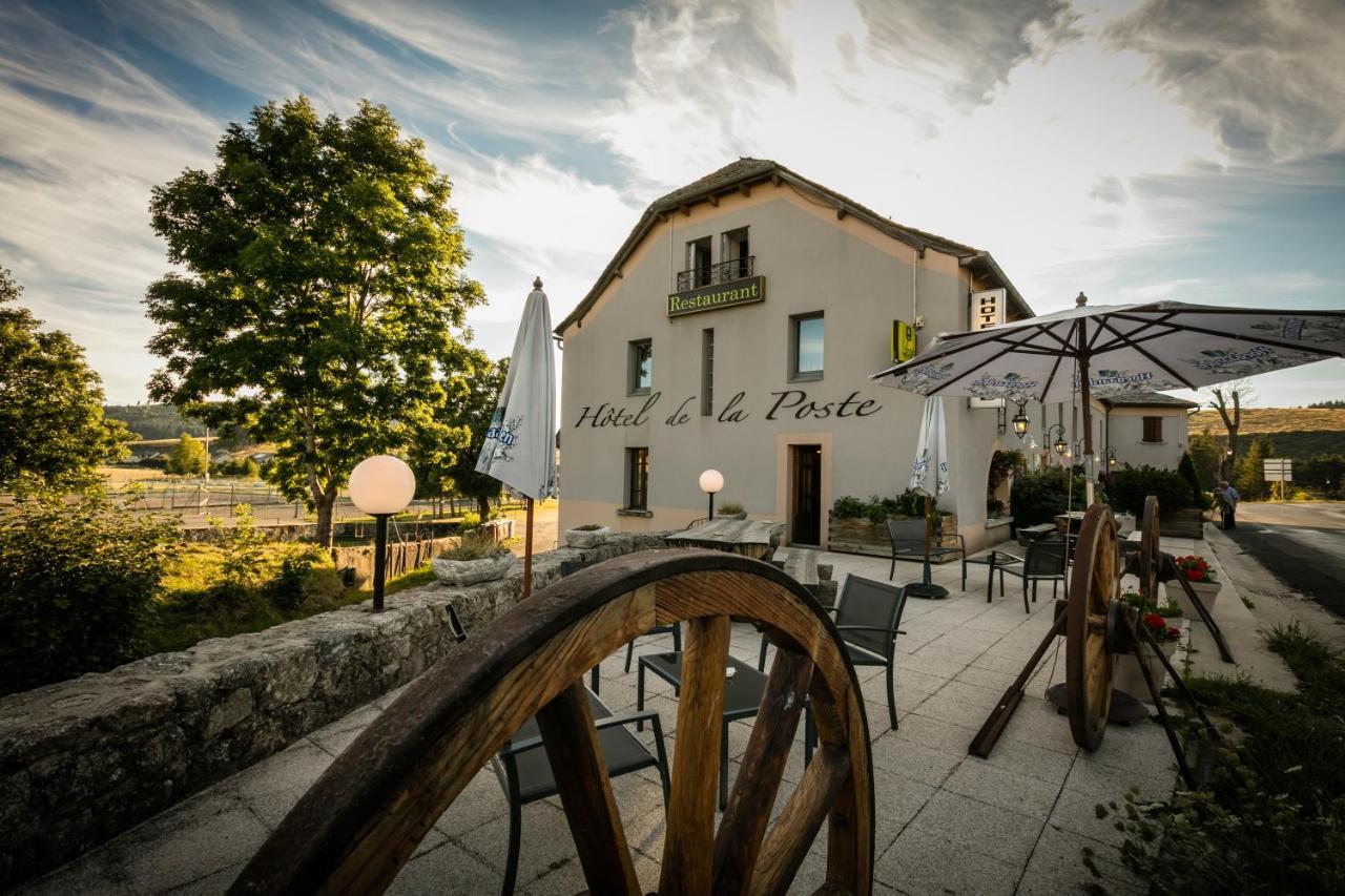 Hotel Restaurant De La Poste Et La Grange Detente, Espace Bien-Etre Chateauneuf-de-Randon Ngoại thất bức ảnh