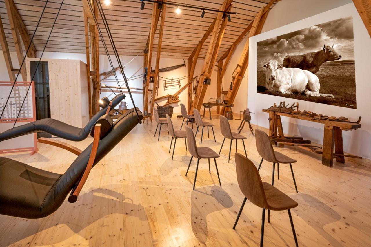 Hotel Restaurant De La Poste Et La Grange Detente, Espace Bien-Etre Chateauneuf-de-Randon Ngoại thất bức ảnh