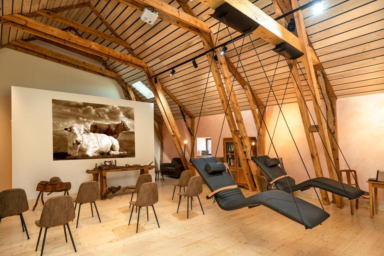 Hotel Restaurant De La Poste Et La Grange Detente, Espace Bien-Etre Chateauneuf-de-Randon Ngoại thất bức ảnh