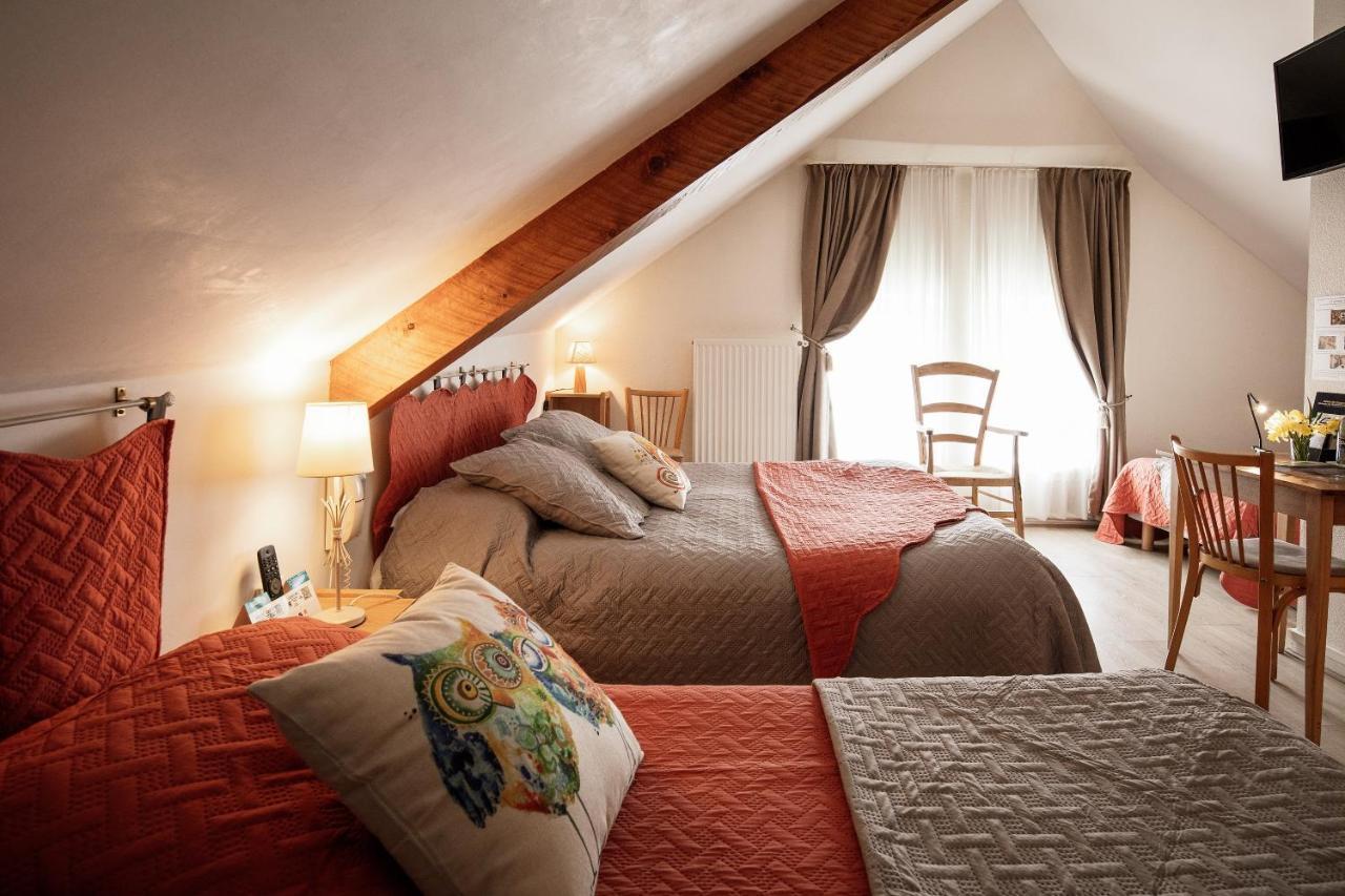 Hotel Restaurant De La Poste Et La Grange Detente, Espace Bien-Etre Chateauneuf-de-Randon Phòng bức ảnh