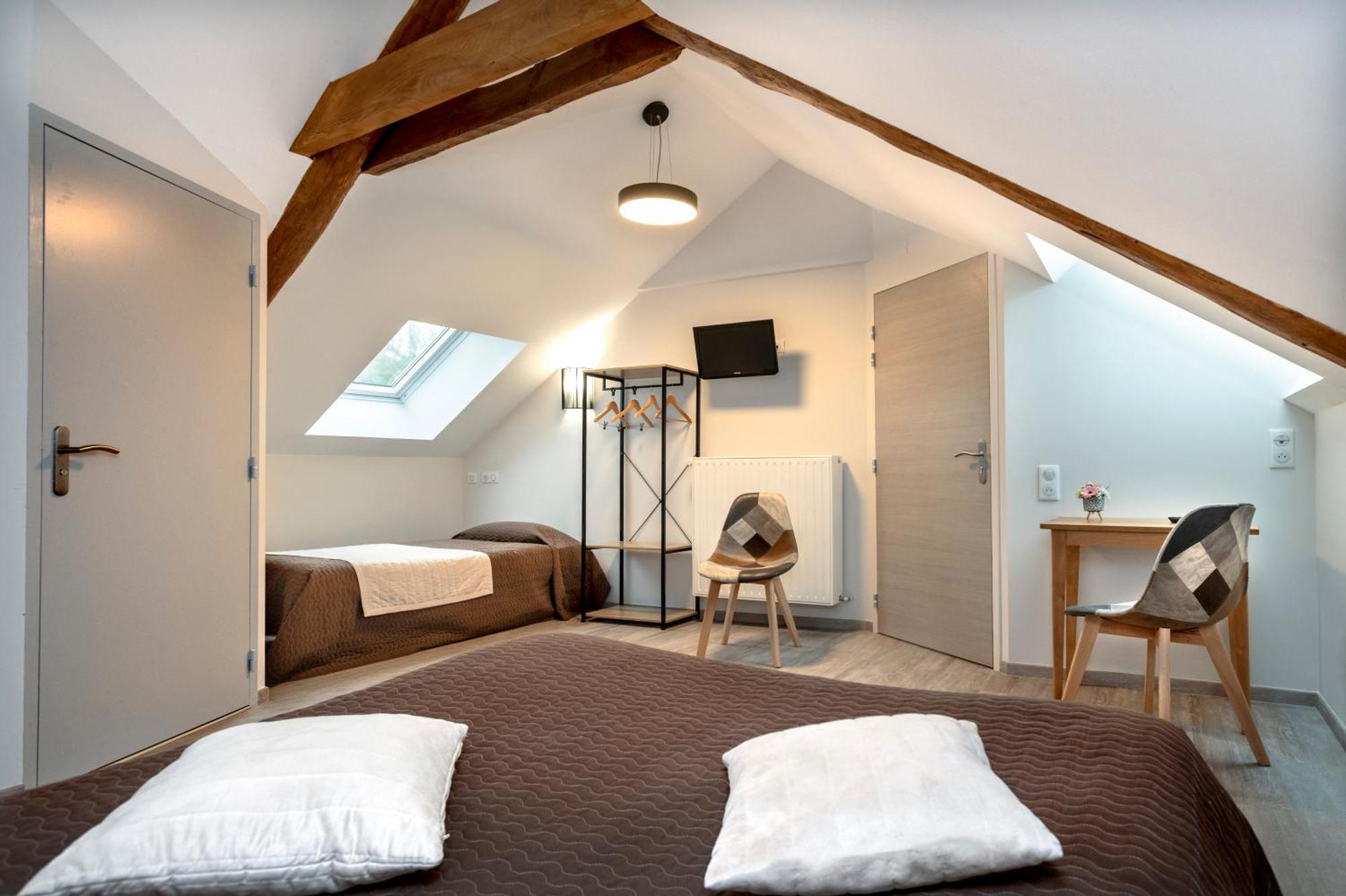 Hotel Restaurant De La Poste Et La Grange Detente, Espace Bien-Etre Chateauneuf-de-Randon Phòng bức ảnh