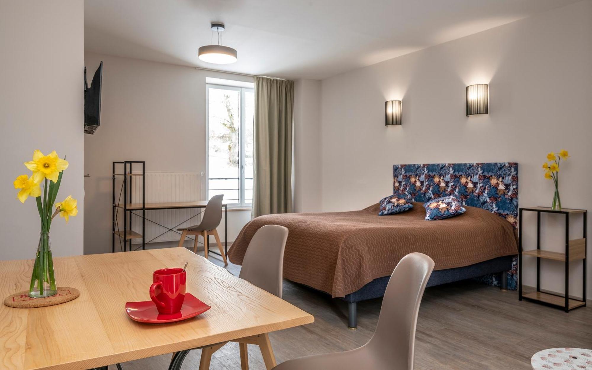 Hotel Restaurant De La Poste Et La Grange Detente, Espace Bien-Etre Chateauneuf-de-Randon Phòng bức ảnh