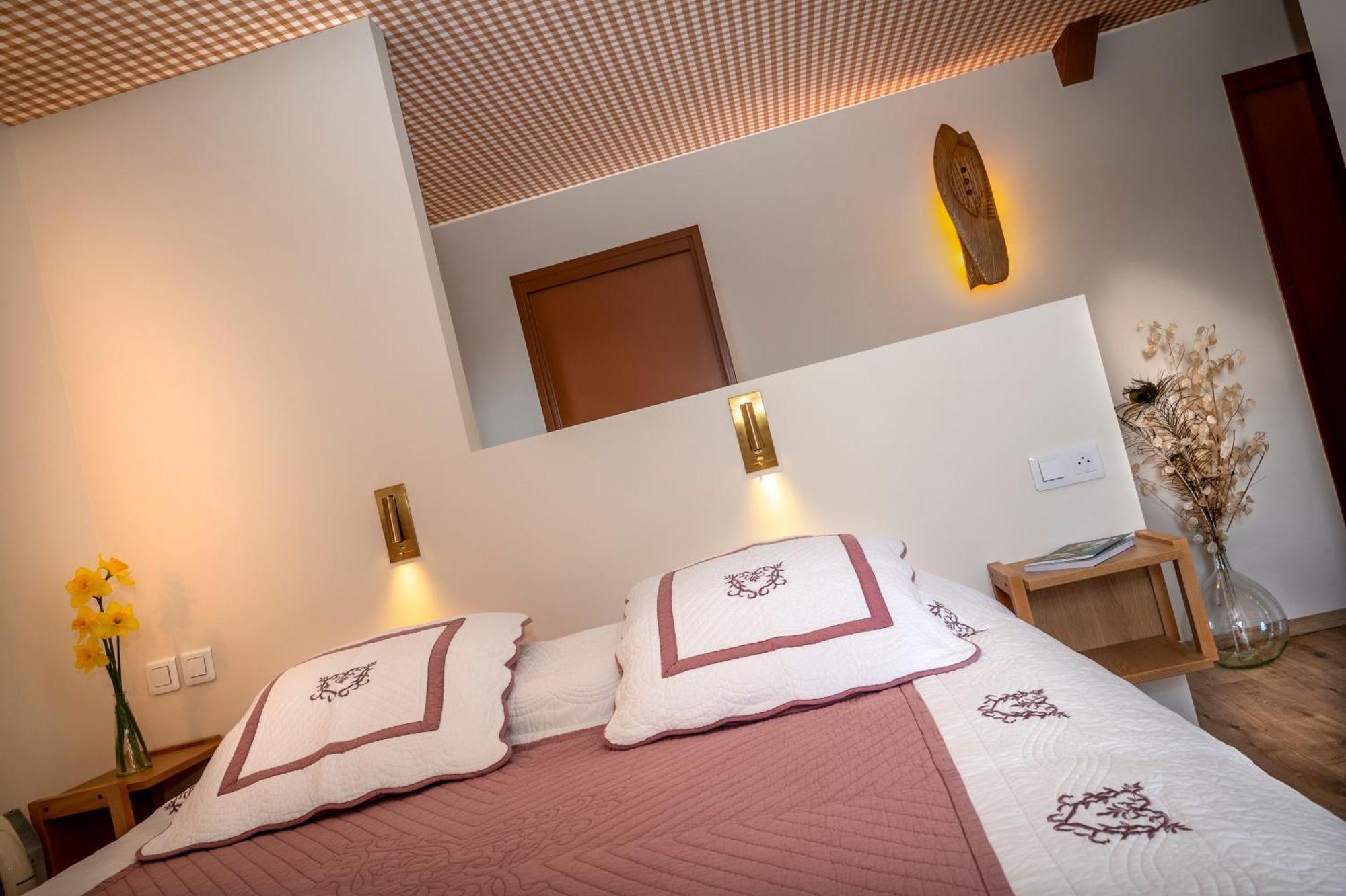 Hotel Restaurant De La Poste Et La Grange Detente, Espace Bien-Etre Chateauneuf-de-Randon Phòng bức ảnh
