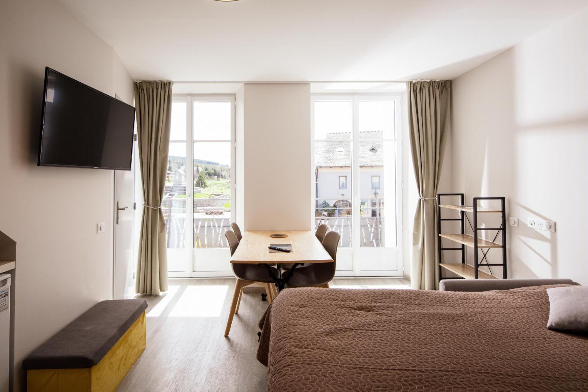 Hotel Restaurant De La Poste Et La Grange Detente, Espace Bien-Etre Chateauneuf-de-Randon Phòng bức ảnh