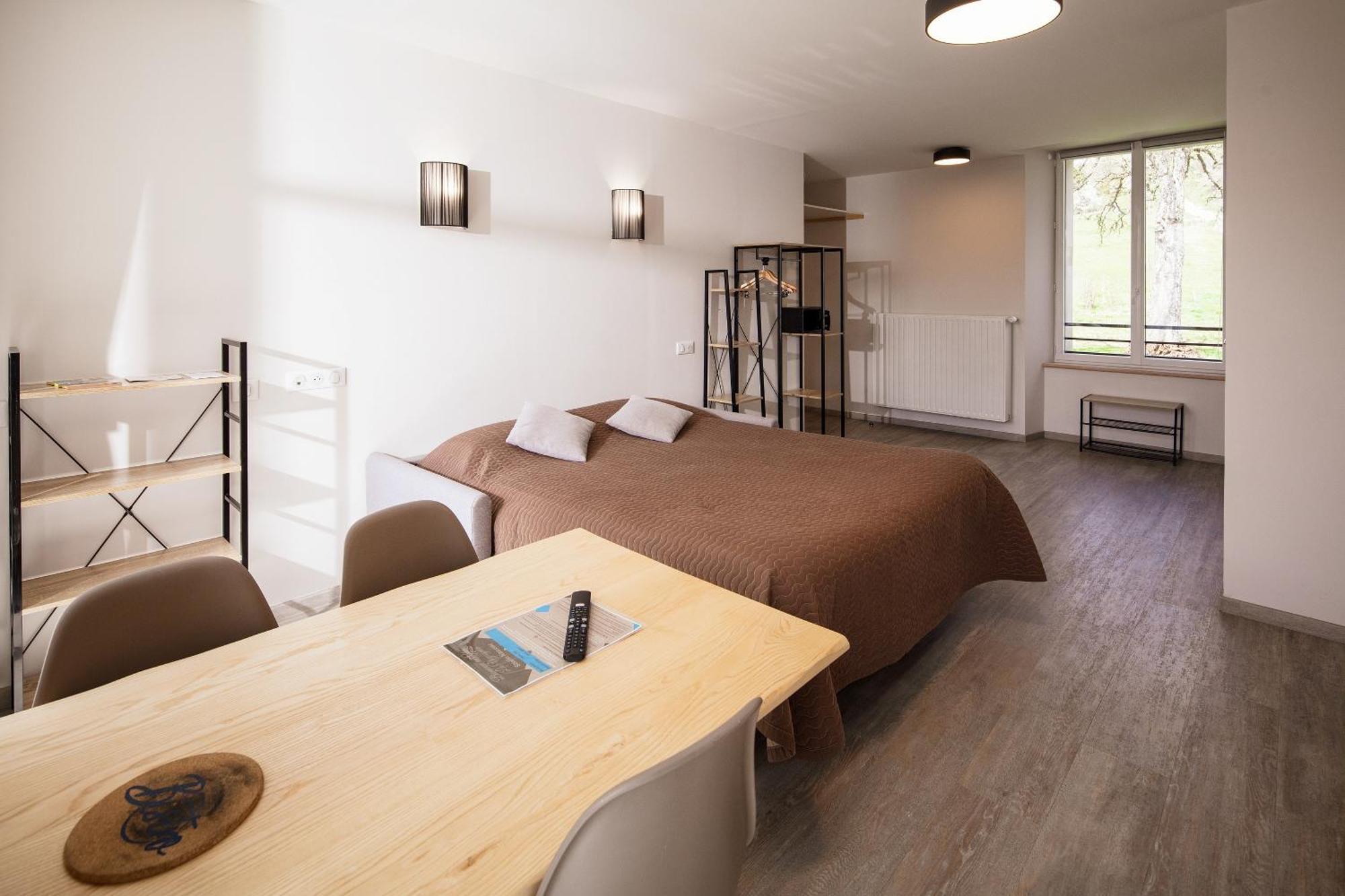 Hotel Restaurant De La Poste Et La Grange Detente, Espace Bien-Etre Chateauneuf-de-Randon Phòng bức ảnh