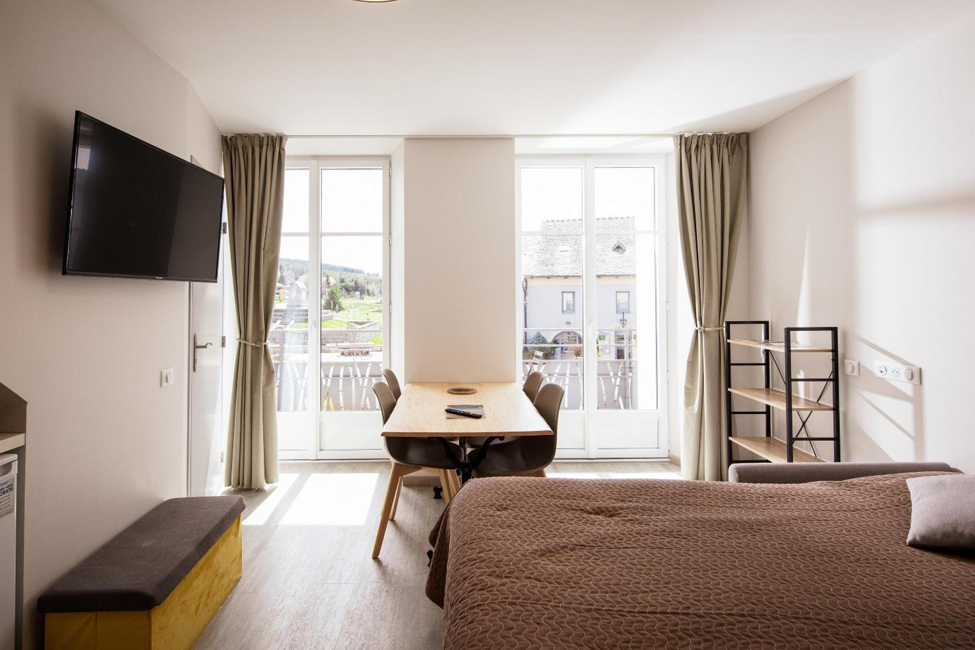 Hotel Restaurant De La Poste Et La Grange Detente, Espace Bien-Etre Chateauneuf-de-Randon Phòng bức ảnh