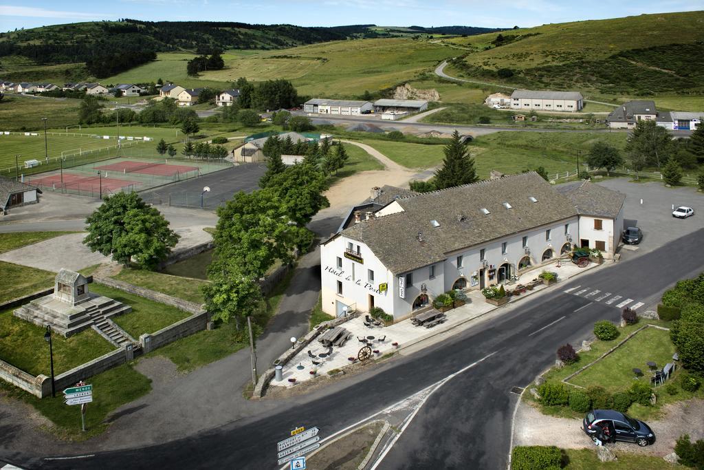 Hotel Restaurant De La Poste Et La Grange Detente, Espace Bien-Etre Chateauneuf-de-Randon Ngoại thất bức ảnh