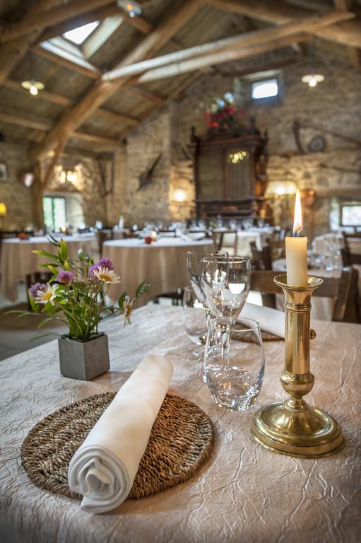 Hotel Restaurant De La Poste Et La Grange Detente, Espace Bien-Etre Chateauneuf-de-Randon Ngoại thất bức ảnh