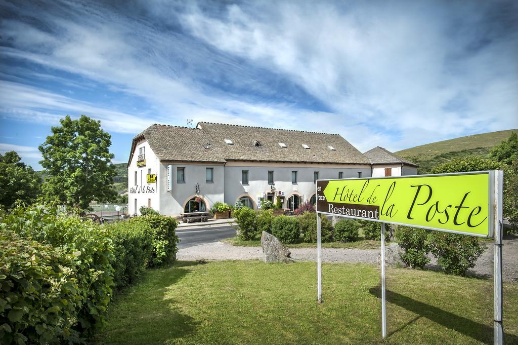 Hotel Restaurant De La Poste Et La Grange Detente, Espace Bien-Etre Chateauneuf-de-Randon Ngoại thất bức ảnh