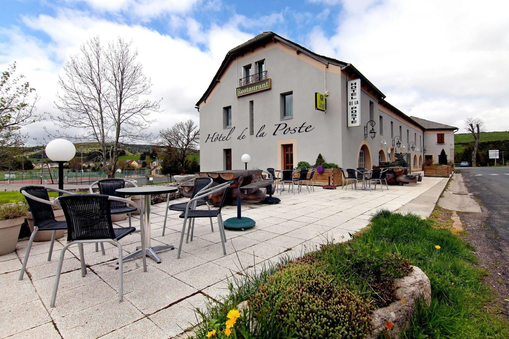 Hotel Restaurant De La Poste Et La Grange Detente, Espace Bien-Etre Chateauneuf-de-Randon Ngoại thất bức ảnh