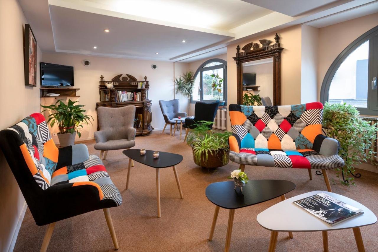 Hotel Restaurant De La Poste Et La Grange Detente, Espace Bien-Etre Chateauneuf-de-Randon Ngoại thất bức ảnh